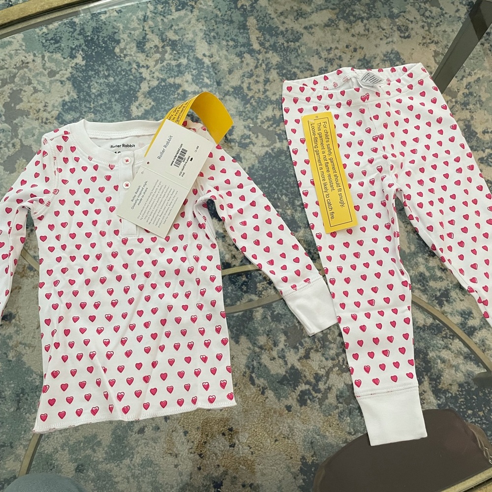 Roller rabbit kids pajamas